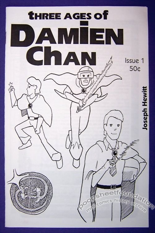 Three Ages of Damien Chan #1