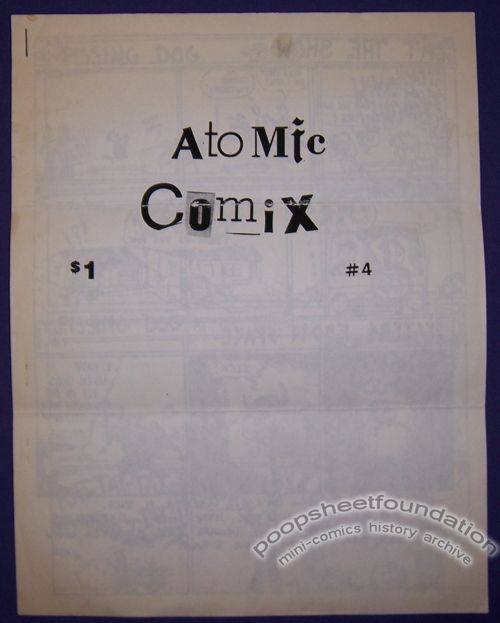 Atomic Comix #4