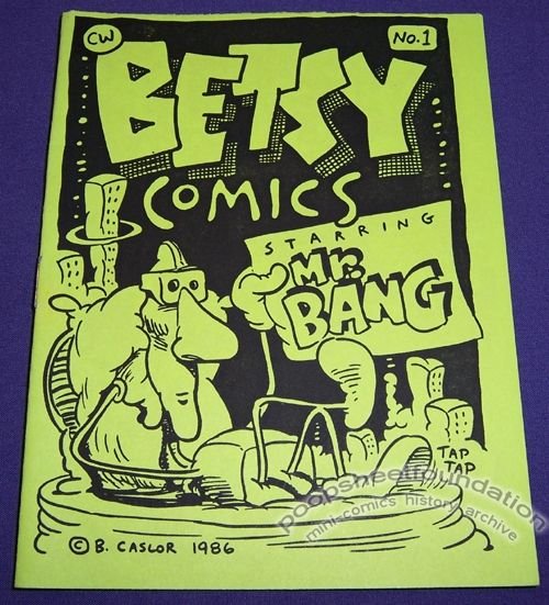 Betsy Comics #1