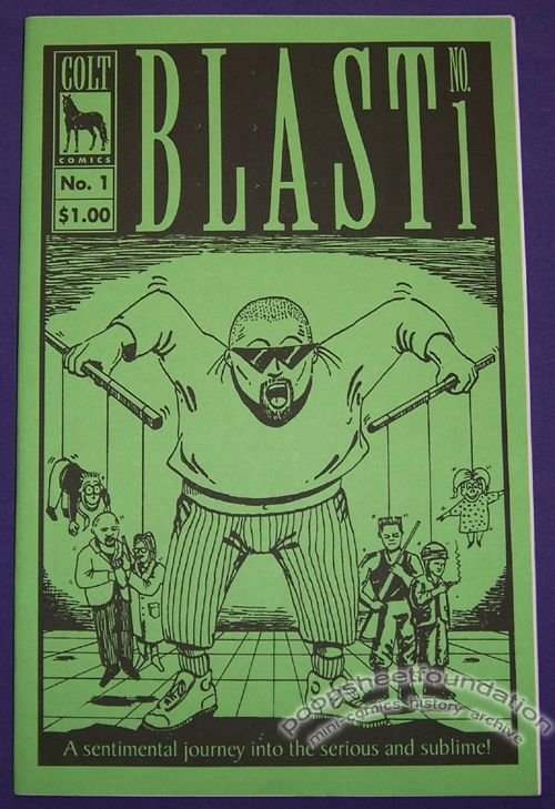 Blast [Colt Comics] #1
