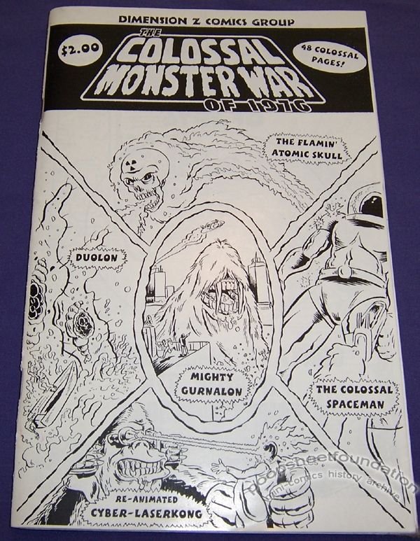 Colossal Monster War of 1976, The