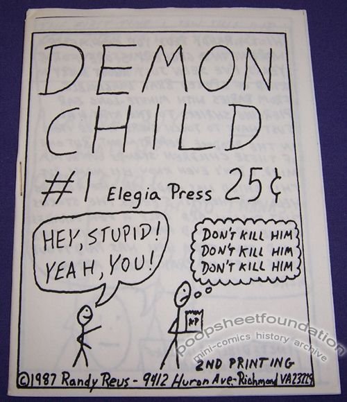 Demon Child #1