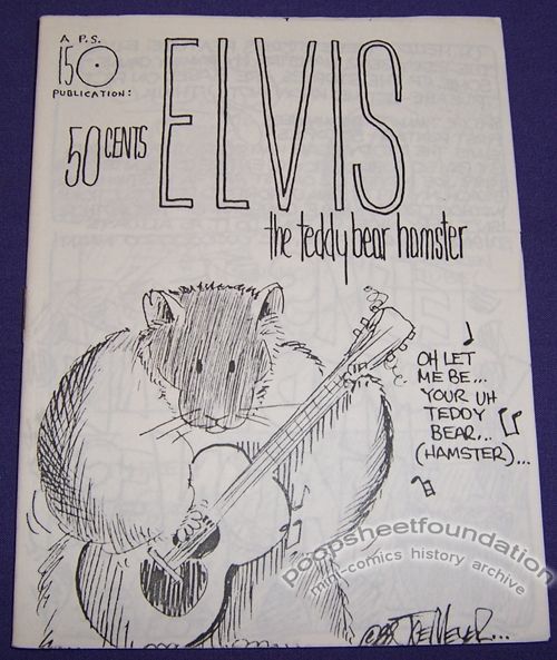 Elvis the Teddy Bear Hamster