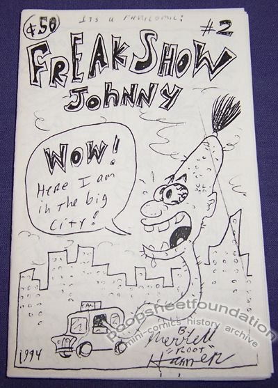 Freak Show Johnny #2