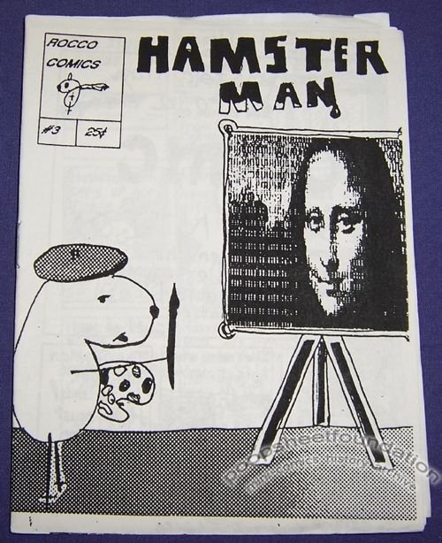 Hamster Man #03