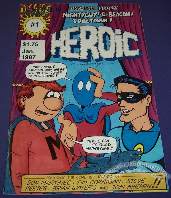 Heroic (Lightning Comics) #1
