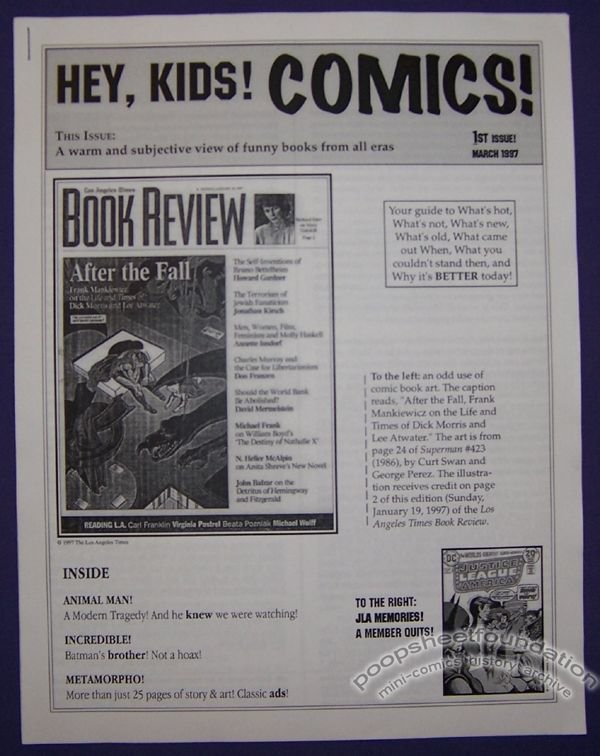 Hey, Kids! Comics! #1