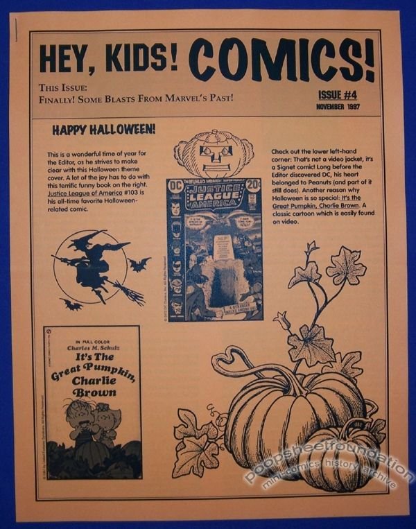 Hey, Kids! Comics! #4