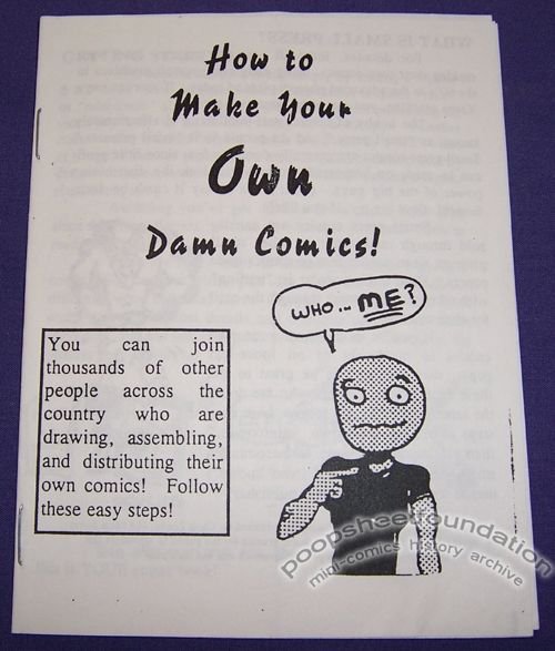 How to Make Your Own Damn Comics!