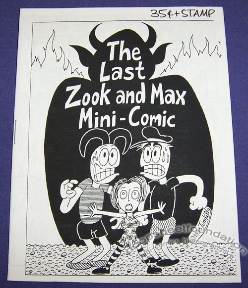 Last Zook and Max Mini-Comic, The