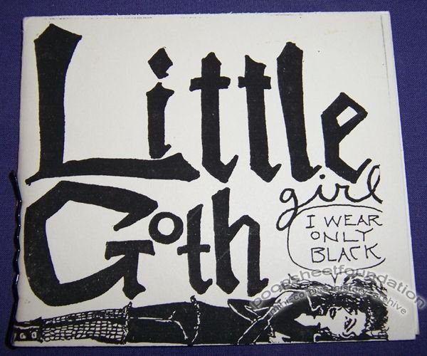 Little Goth Girl