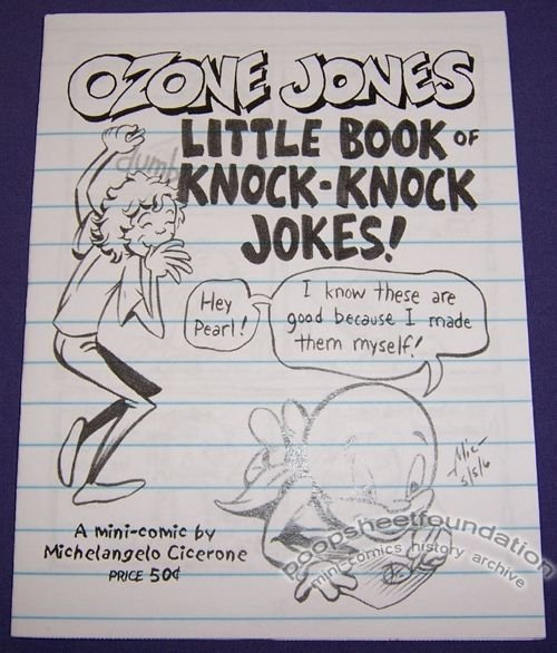 Ozone Jones Little Book of Knock-Knock Jokes
