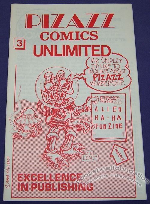 Pizazz Comics Unlimited #03
