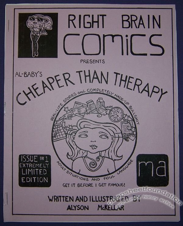 Right Brain Comics #1