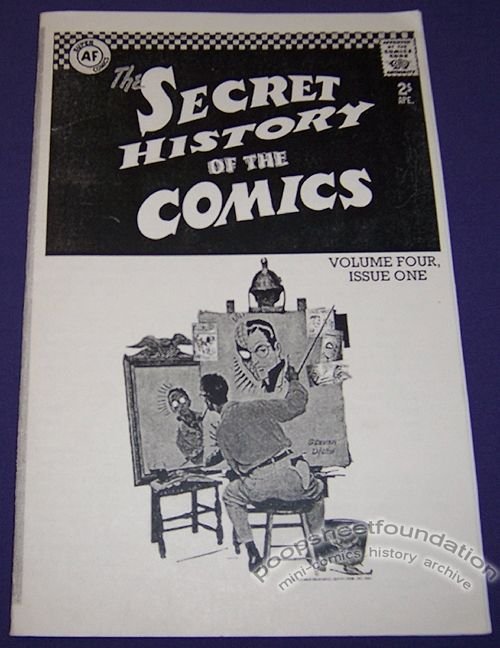 Secret History of Comics, The Vol. 4, #1