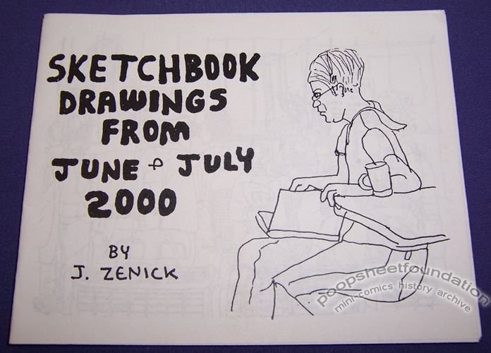 Sketchbook Drawings From June & July 2000
