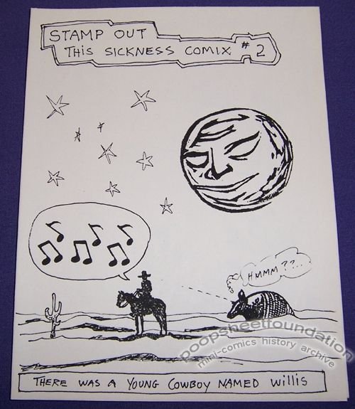 Stamp Out This Sickness Comix #2