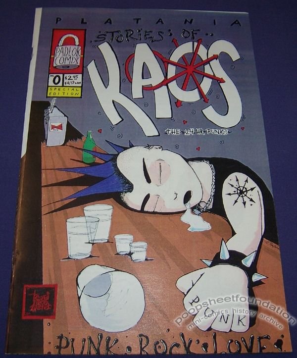 Stories of Kaos #0