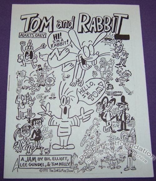 Tom and Rabbit #1