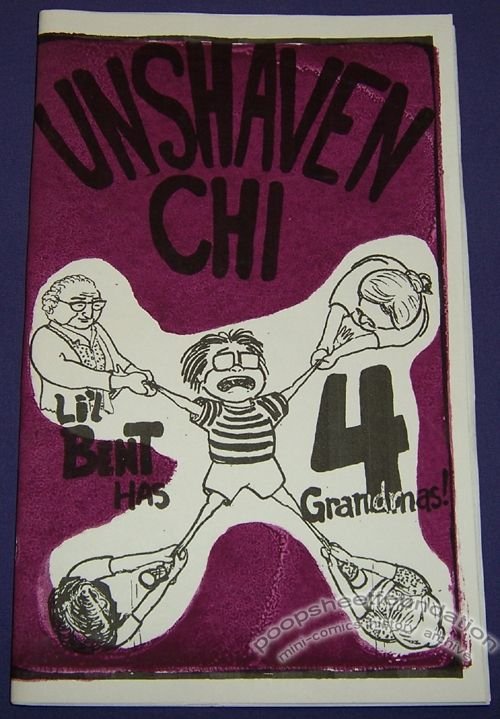 Unshaven Chi #4