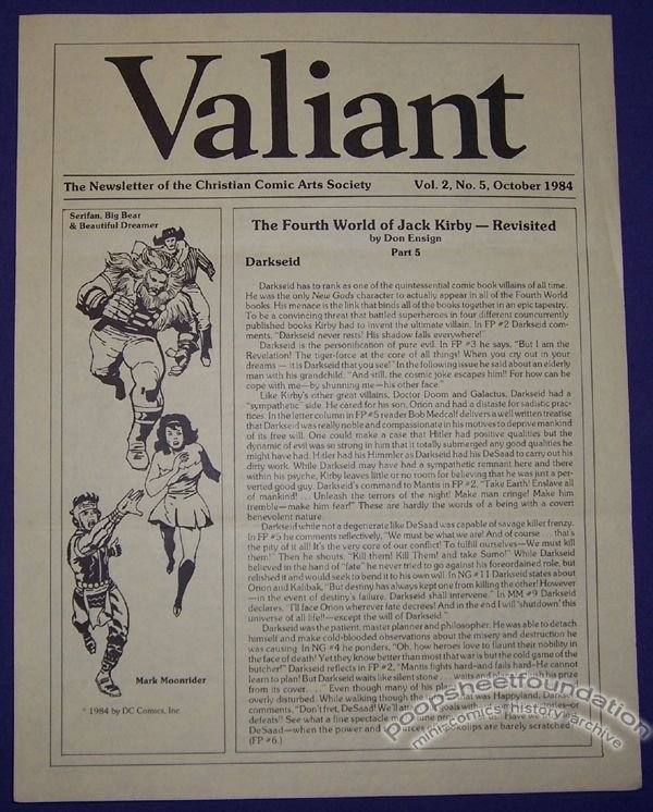 Valiant Vol. 2, #05