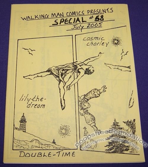 Walking Man Comics Presents Special #58