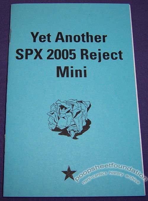 Yet Another SPX 2005 Reject Mini