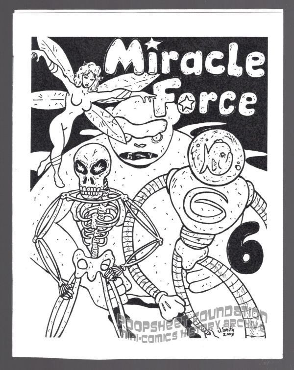 Miracle Force #6