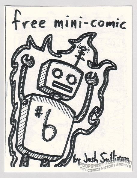 Josh Sullivan's Mini-Comics #06