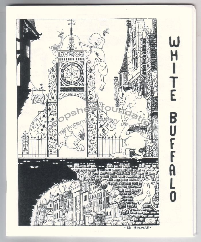 White Buffalo Gazette #Stumblin' in the Neon Groves (mid-August 1999)