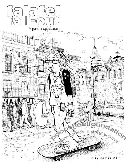 City Comix #1: Falafel Fall-Out