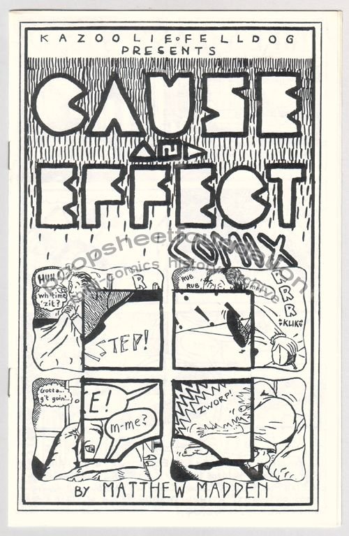 Cause and Effect Comix