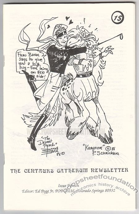 Centaurs Gatherum Newsletter, The #15