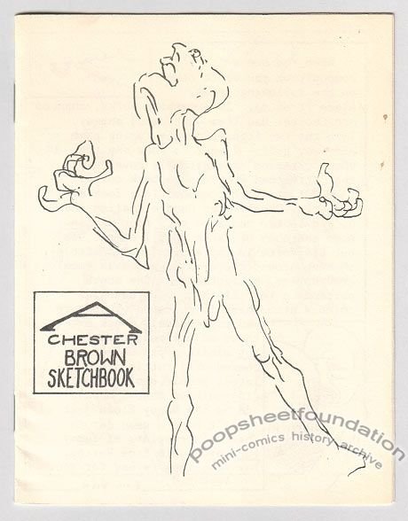 Chester Brown Sketchbook, A