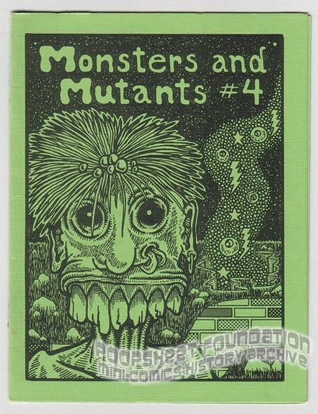 Monsters and Mutants #04
