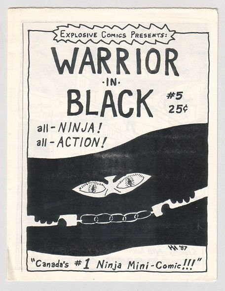 Warrior in Black #5