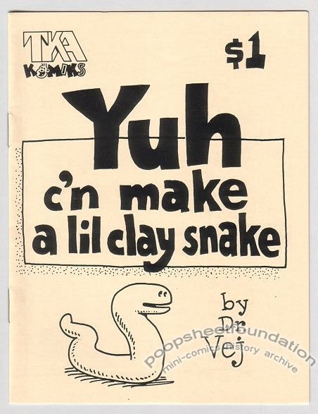 Yuh C'n Make a Lil Clay Snake