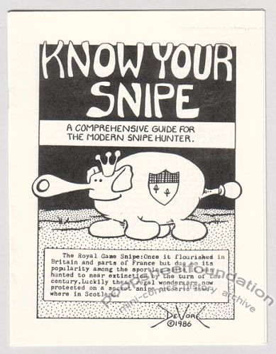 Know Your Snipe