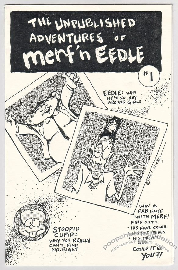 Unpublished Adventures of Merf 'n Eedle, The #1
