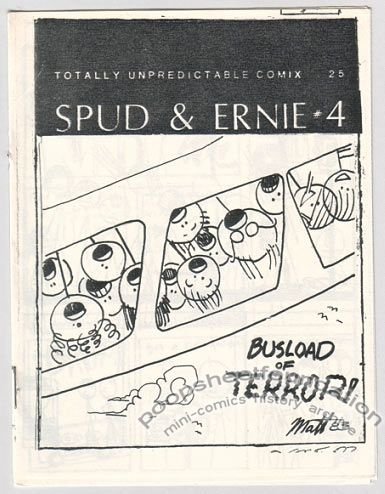 Spud & Ernie [Totally Unpredictable] #4