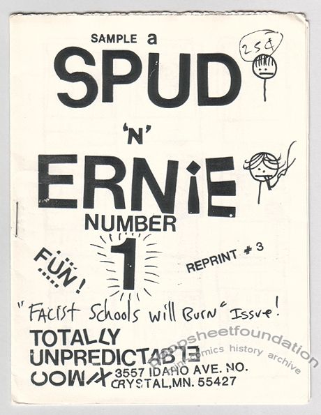 Spud 'n' Ernie [Totally Unpredictable] #1
