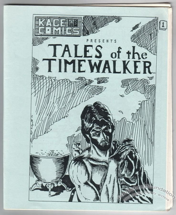Tales of the Timewalker #1