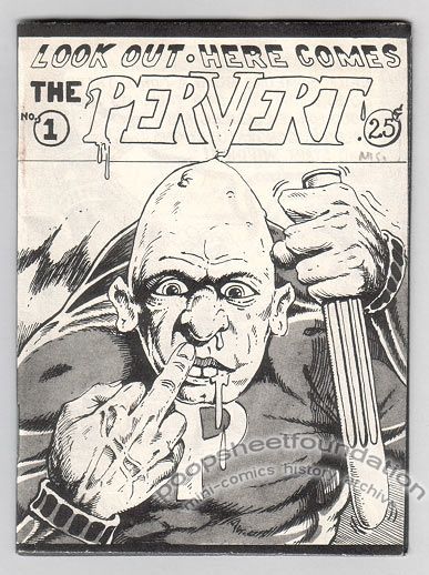 Pervert, The #1