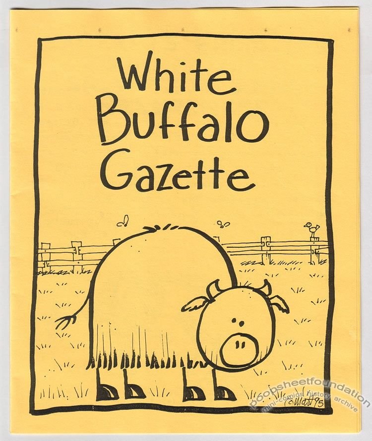 White Buffalo Gazette (?? 1995)