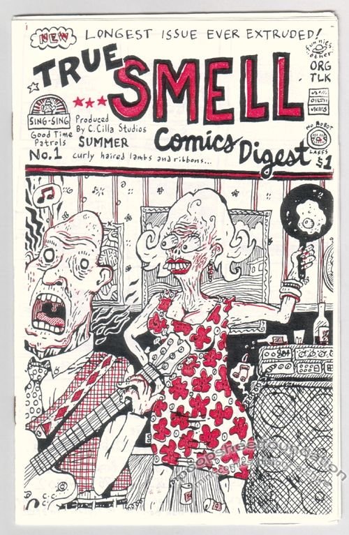 True Smell Comics Digest #1