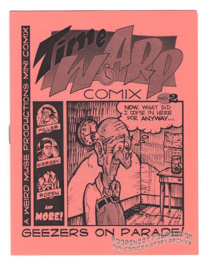Time Warp Comix #2