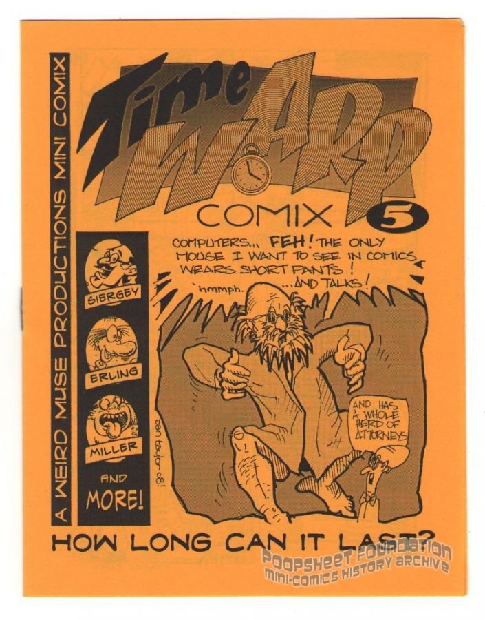 Time Warp Comix #5