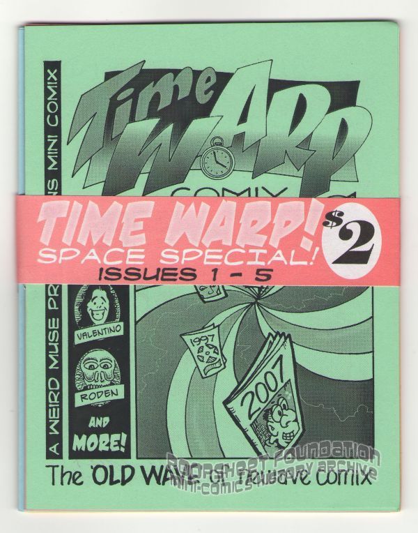 Time Warp Issues 1-5 pack
