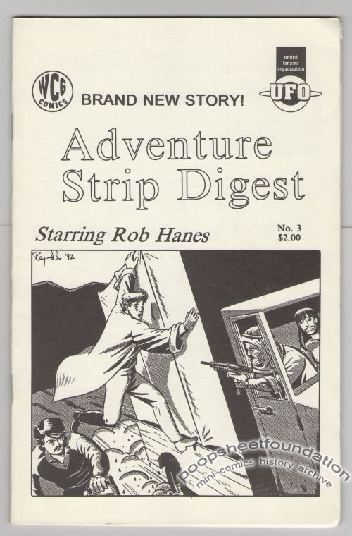 Adventure Strip Digest #3