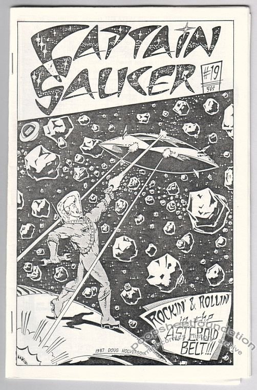 Captain Saucer #19